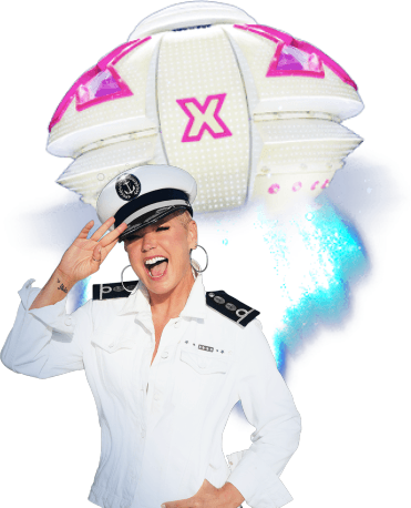 NAVE COM XUXA PEQ