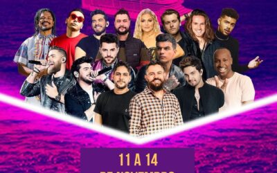 Navio da Mix 2021: o maior festival de música a bordo